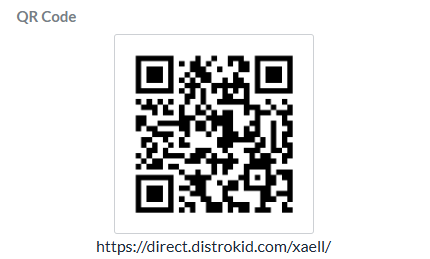 QR code for the XÆL·L merch store